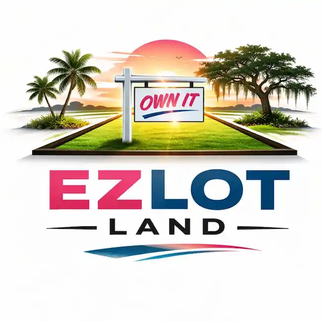 EZLOT Land Logo